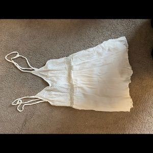 White romper